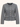 Grey Essnce Solid Color Minimalist Short Woolen Jacket