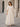 Parien Ivory Lace Embellished Dress