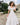Parien Cotton Floral Embroidery Sweetheart Neckline Dress