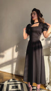 Short Sleeve A-line Premium Dress( pre order