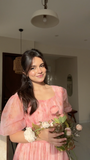 Parien Ever After Floral Dress