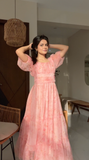 Parien Ever After Floral Dress