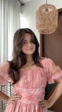 Parien Ever After Floral Dress