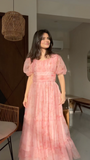 Parien Ever After Floral Dress