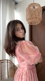 Parien Ever After Floral Dress