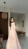 Parien Dreamy Petal Dress