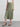 Luxury Solid A-line Silk Skirt Workwear