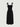 Parien Knotted Shoulder Velvet Cami Dress