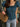 Parien Solid Color Fitted Tie-Waist Petal Sleeve Fitted Short Sleeve Top