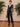 Plunging Neck Contrast Lace Sleeve Velvet Jumpsuit( clearance sale