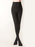Thickened And Fleece-lined Solid Tights For Winter