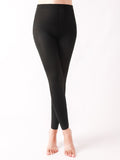 Solid Fleece Lined Tights