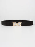 Symmetrical Buckle Elastic Belt