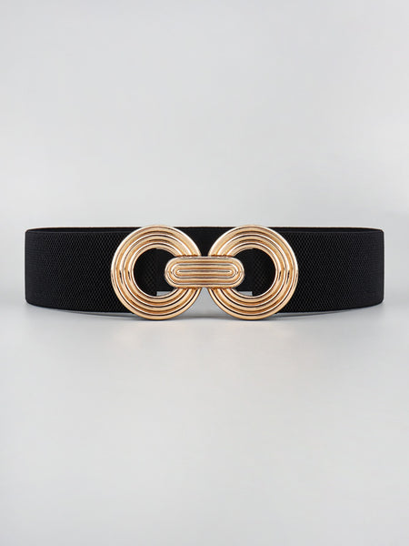 Gold 2024 stretchy belt