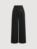 Parien MOD Double Breasted Wide Leg Pants