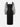 Tulle-sleeve midi dress
