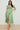Tie Neck High Slit Maxi Dress