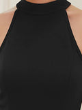 Parien Mermaid High Neck Sleeveless Long Formal Dress( CLEARANCE SALE