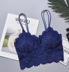 Floral Lace Longline Bralette( clearance sale