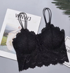 Floral Lace Longline Bralette( clearance sale