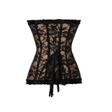Floral Lace Frill Trim Waist Trainer( Clearance sale