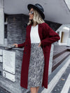 Double Breasted Slit Back Overcoat( CLEARANCE SALE