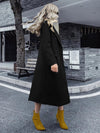 Double Breasted Slit Back Overcoat( CLEARANCE SALE