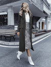 Double Breasted Slit Back Overcoat( CLEARANCE SALE