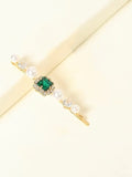 Rhinestone Retro Pearl Hairpin