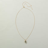 Rhinestone Heart Pendant Necklace
