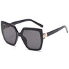 Diamondstudded Gradient Sunglasses