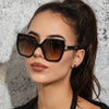 Diamondstudded Gradient Sunglasses