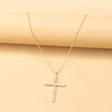 Trendy Cross Necklace
