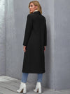 Notched Collar Single Button Overcoat (CLEARANCE SALE