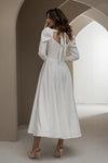 Parien Medium Waist Long Sleeve Luxury Dress( PRE ORDER