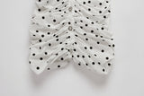 Slim-Fit Sheath Polka Dot Dress Party Dress( Clearance sale