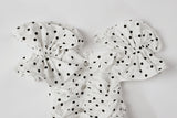 Slim-Fit Sheath Polka Dot Dress Party Dress( Clearance sale