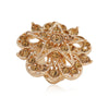 Star Flower Rhinestone Decor Ring( Clearance sale