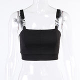 Parien Chain Midriff-Baring Camisole( CLEARANCE SALE