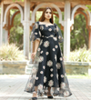 Parien Floral Organza Maxi Dress( Clearance sale