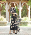 Parien Floral Organza Maxi Dress( Clearance sale