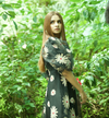 Parien Floral Organza Maxi Dress( Clearance sale