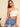 One Shoulder Rib-knit Crop Top( clearance sale