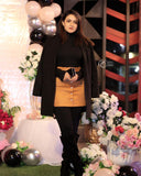 Solid Double Breasted Pea Coat
