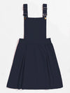 Box Pleated Pinafore Dress (Clearance Sale)