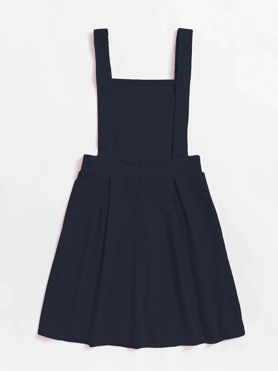 Box Pleated Pinafore Dress (Clearance Sale)