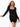 Missord Square Neck Gigot Sleeve Sequin Bodycon Dress( CLEARANCE SALE