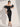 Off Shoulder Contrast Mesh Ruffle Trim Bodycon Dress( Clearance sale