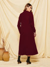 Wool Double Button Pocket Side Trench Coat( CLEARANCE SALE