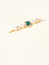 Rhinestone Retro Pearl Hairpin